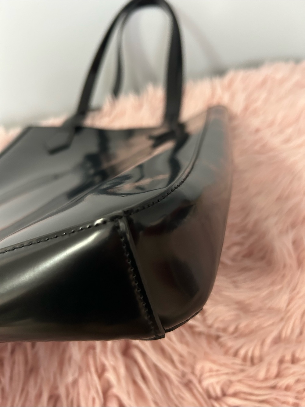 Givenchy Classic Black Patent Tote Bag - Picture 6 of 8